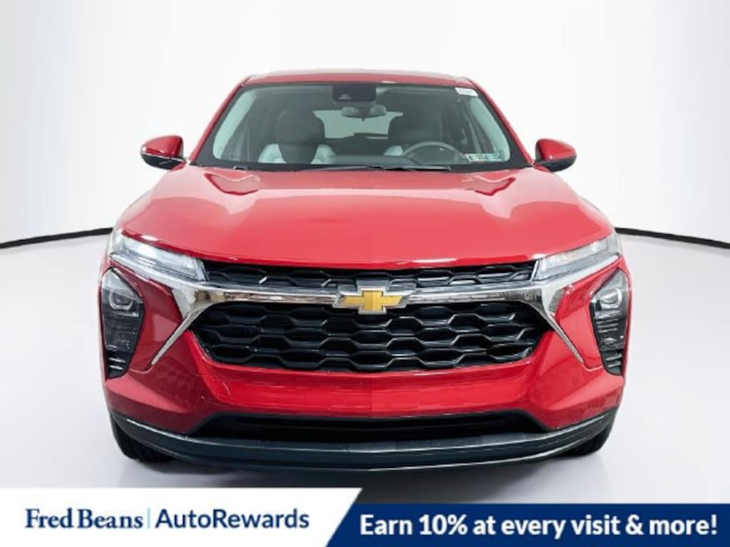 New 2026 Chevrolet Trax LS SUV