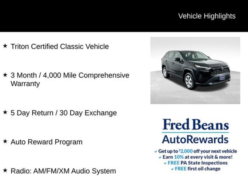 Used 2024 Toyota RAV4 LE SUV