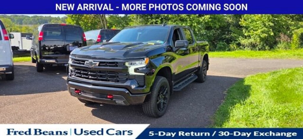 Used 2026 Chevrolet Silverado 1500 LT Trail Boss Truck