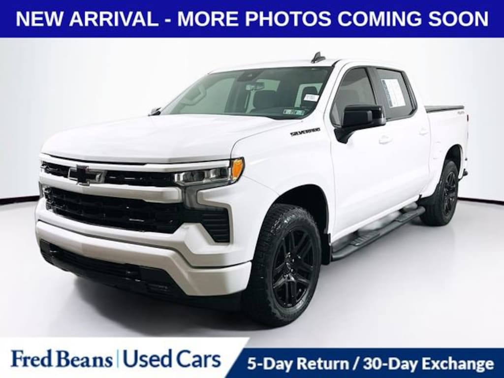 Used 2023 Chevrolet Silverado 1500 RST Truck