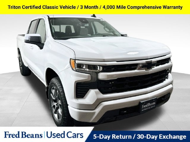 2022 Chevrolet Silverado 1500 RST Truck