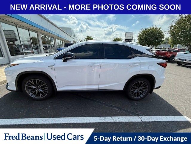 2019 Lexus RX 350 F SPORT photo 4