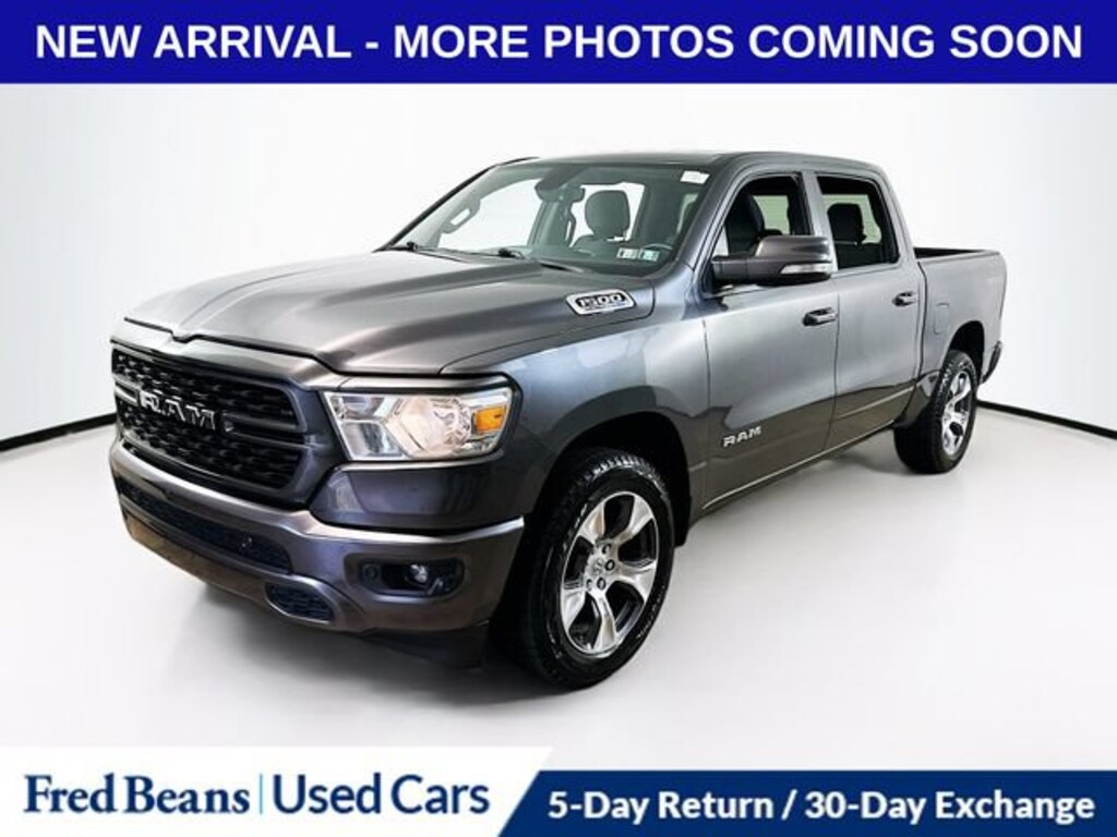 Used 2022 Ram 1500 Big Horn
