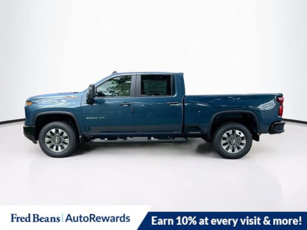 New 2026 Chevrolet Silverado 2500 HD Custom Truck