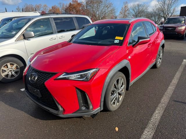 2021 Lexus UX 250h F SPORT photo 3