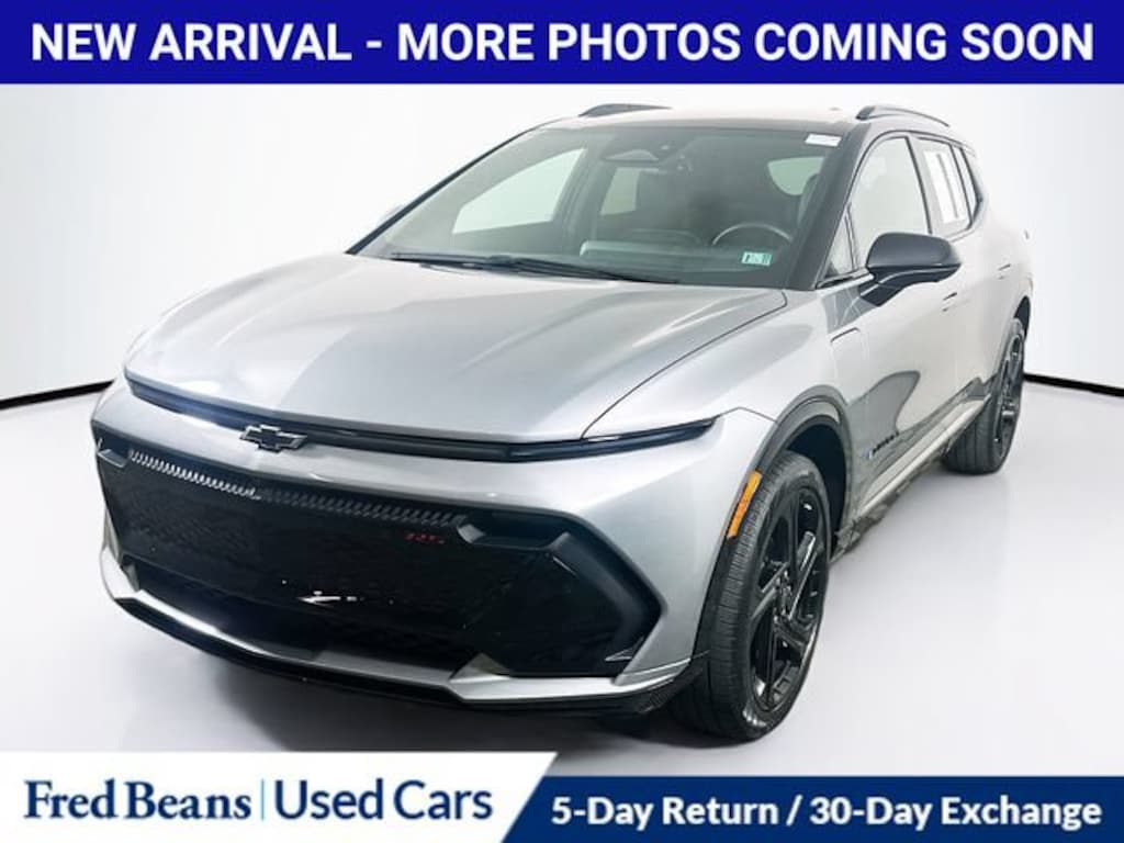 Used 2024 Chevrolet Equinox EV RS SUV