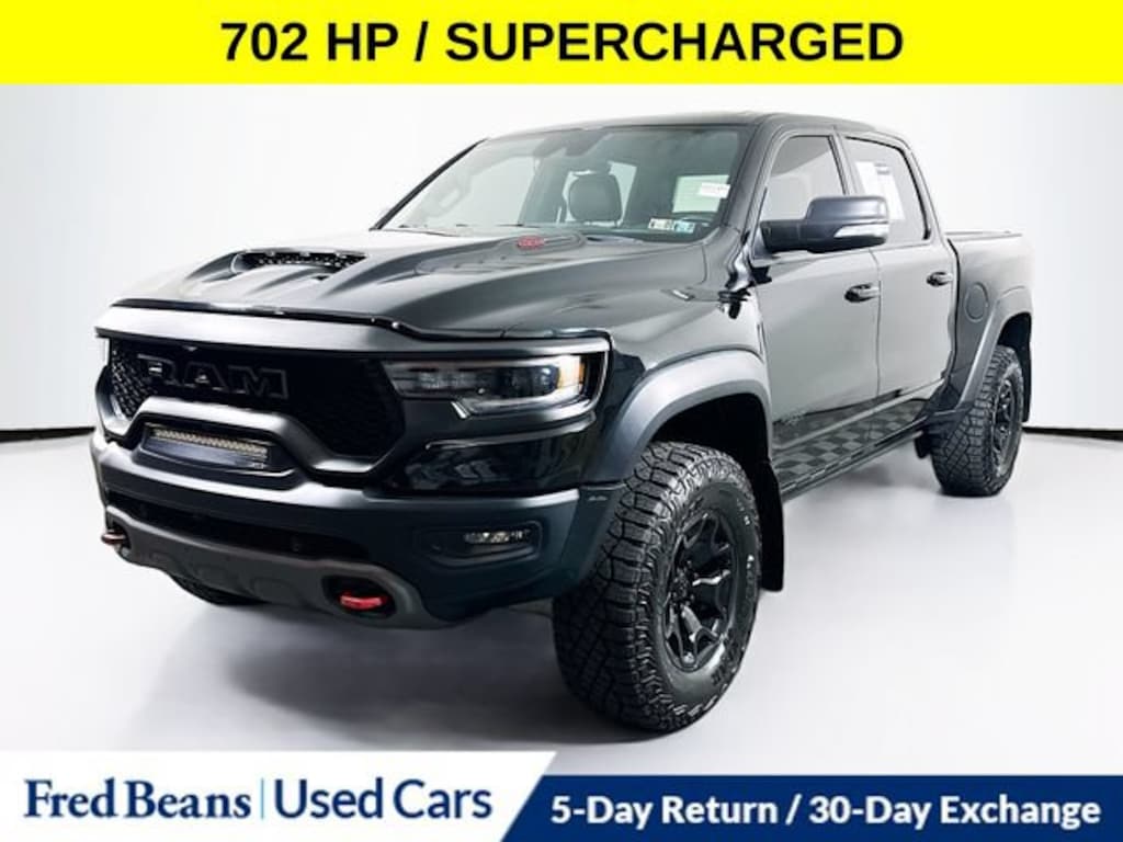 Used 2022 Ram 1500 TRX Crew Cab 4x4 57 Box Truck