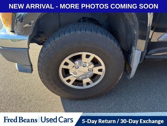 2007 Gmc Canyon SLE photo 4