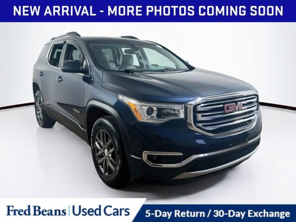 Used 2017 GMC Acadia SLT SUV
