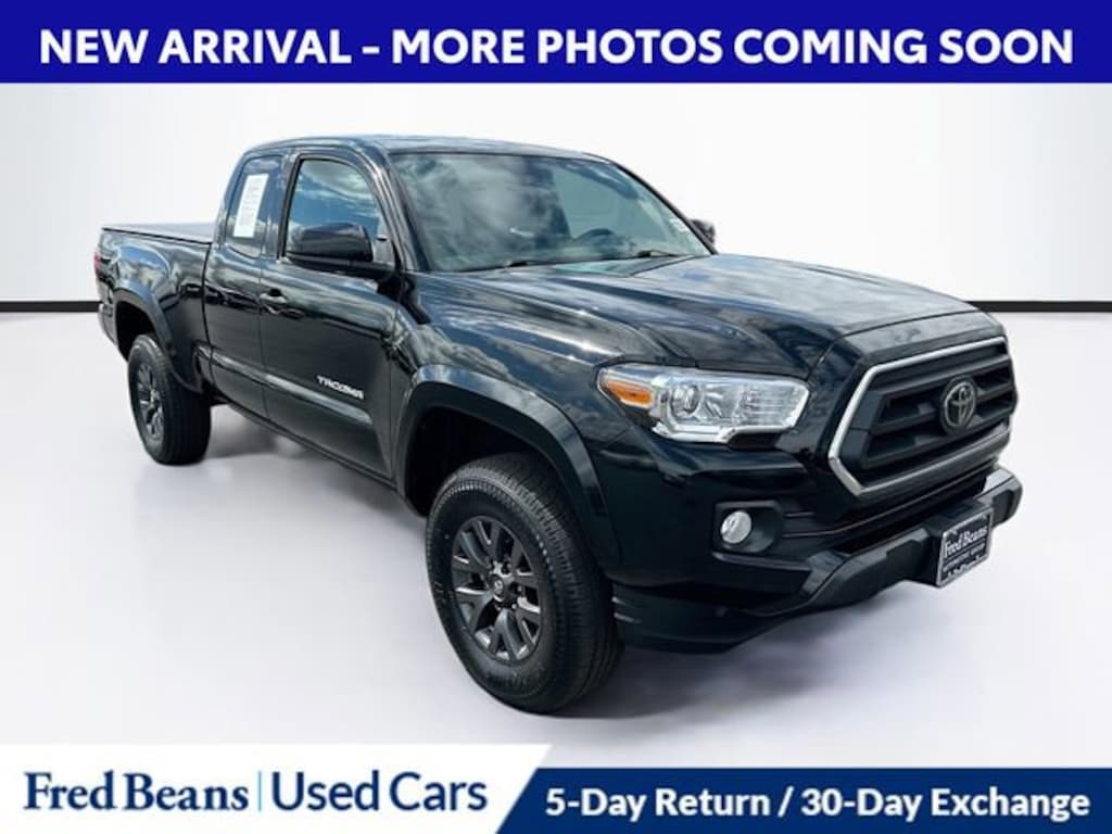 Used 2023 Toyota Tacoma SR5 V6 Truck