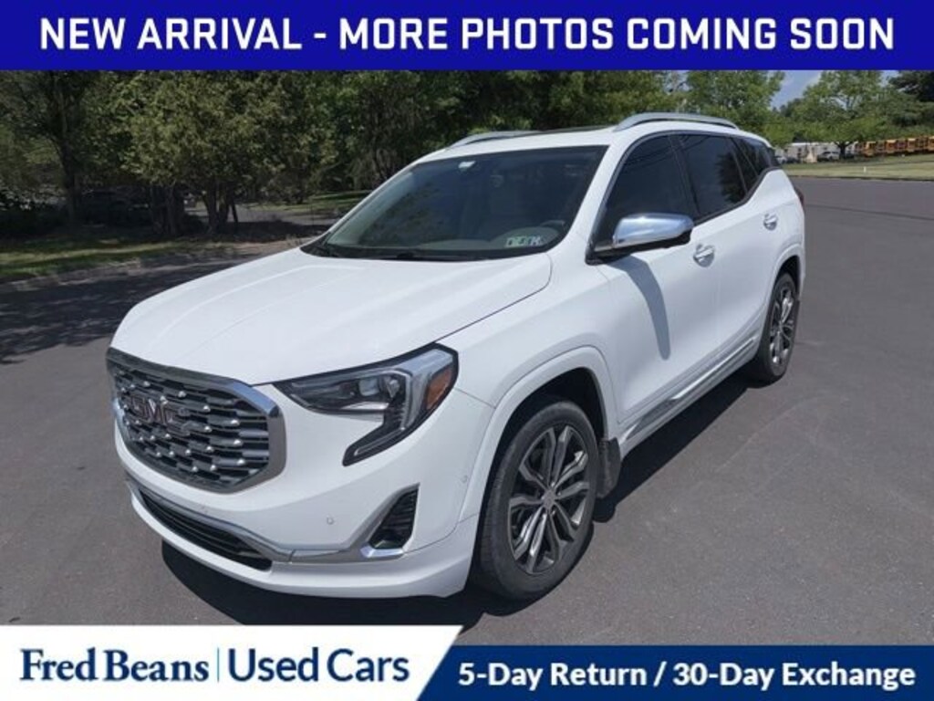 Used 2019 GMC Terrain Denali SUV