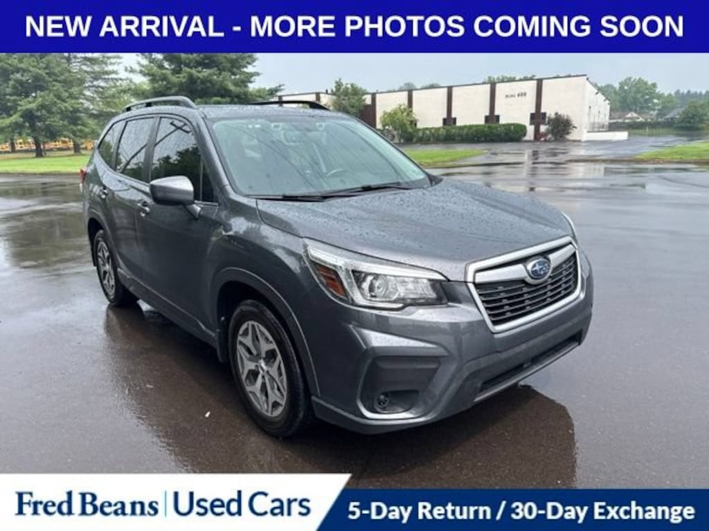 Used 2020 Subaru Forester Premium SUV