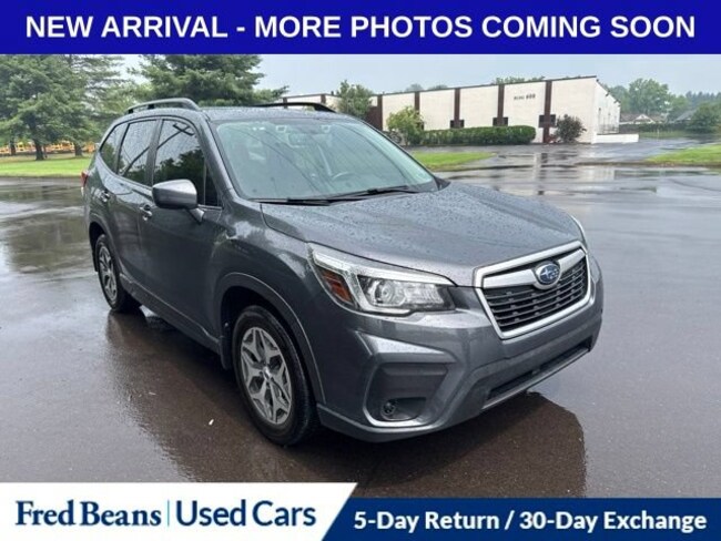 2020 Subaru Forester Premium