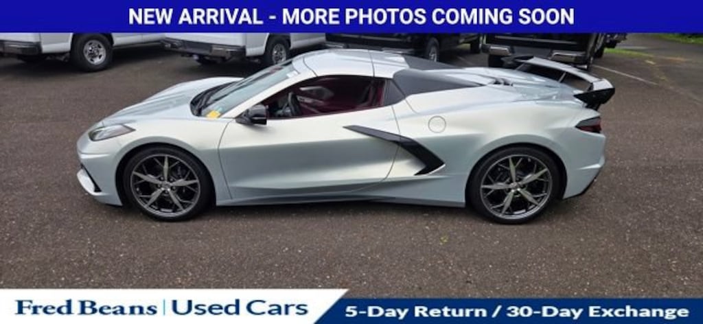 Used 2021 Chevrolet Corvette Stingray 3LT Performance