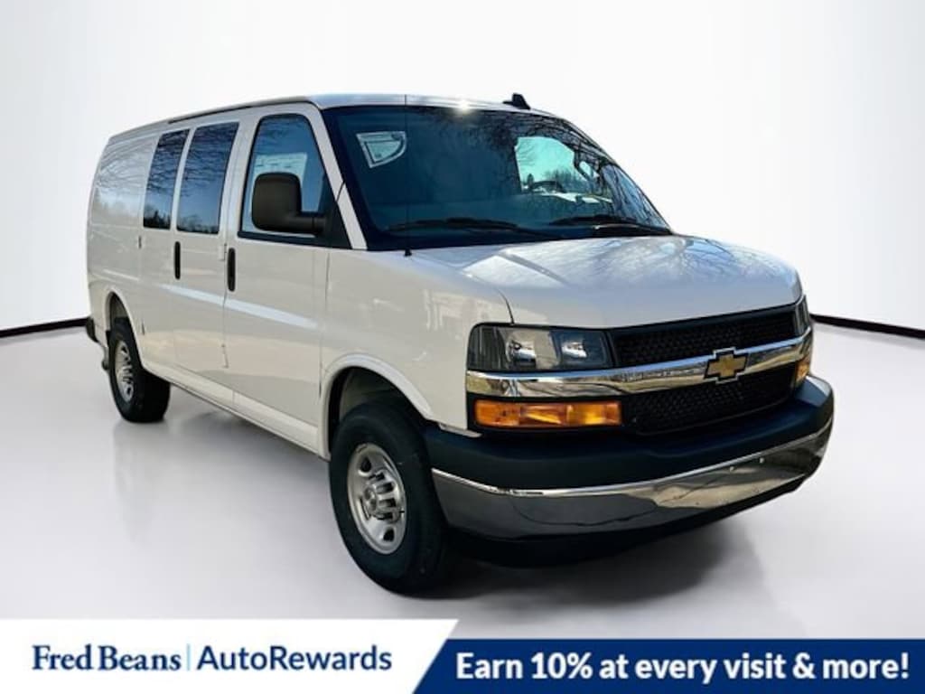 New 2025 Chevrolet Express Cargo WT Van