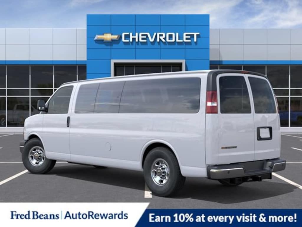 New 2026 Chevrolet Express Passenger 1LT Van