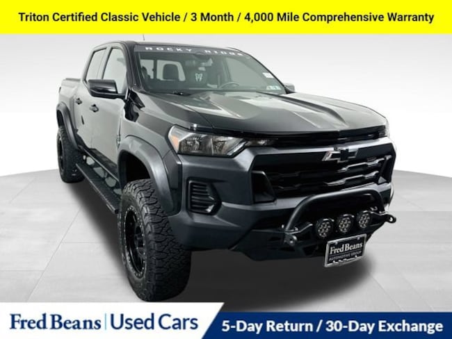 2026 Chevrolet Colorado Trail Boss