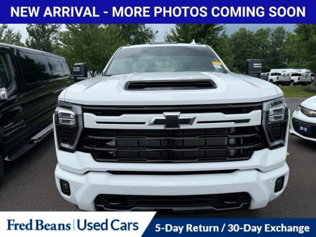 Used 2024 Chevrolet Silverado 2500 HD LTZ Truck