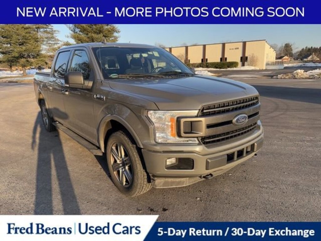 Used 2018 Ford F-150 XLT Truck