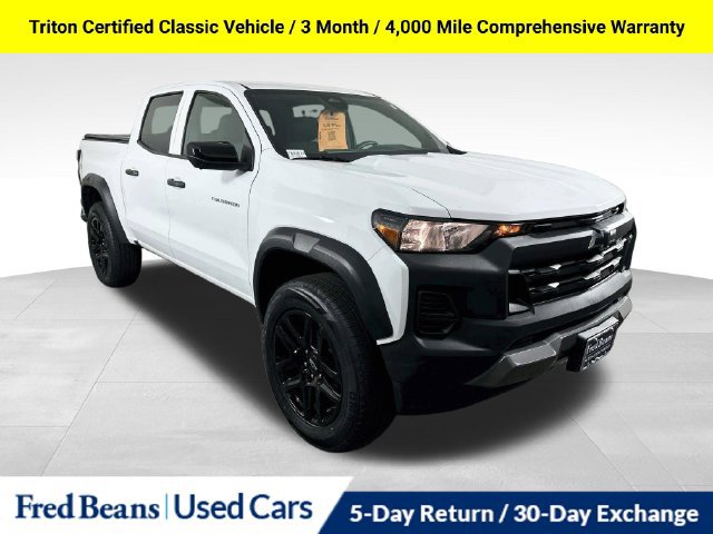 2024 Chevrolet Colorado Trail Boss Truck