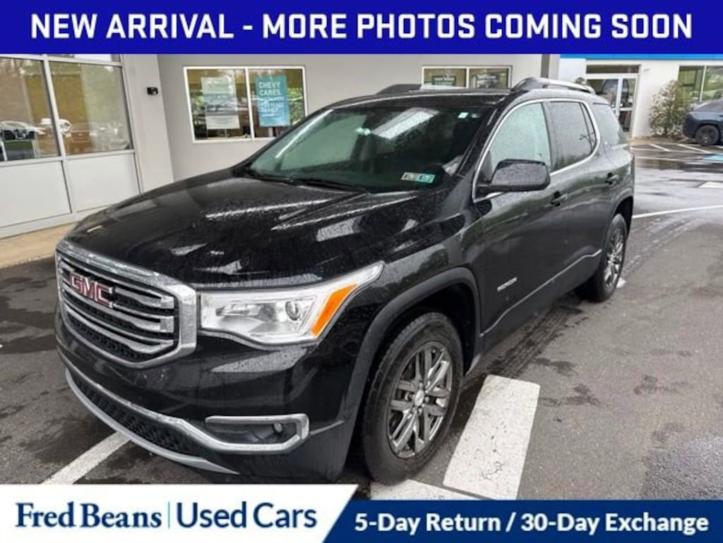Used 2018 GMC Acadia SLT SUV