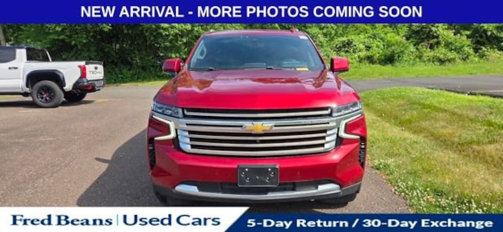 Used 2022 Chevrolet Suburban High Country SUV