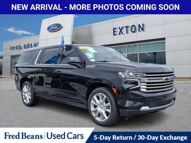 2021 Chevrolet Suburban High Country
