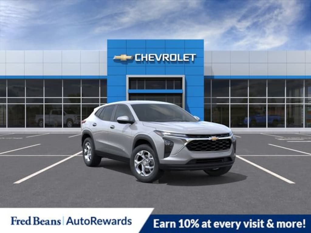New 2026 Chevrolet Trax LS SUV
