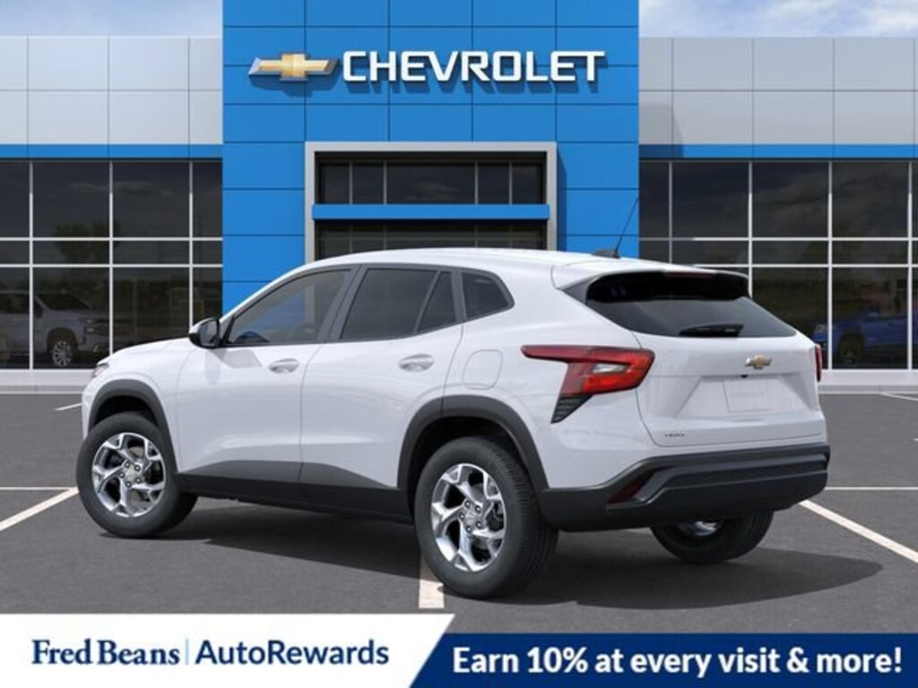 New 2026 Chevrolet Trax LS SUV