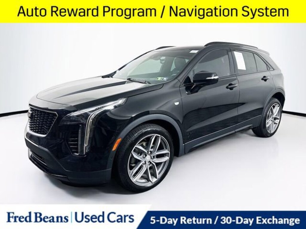 Used 2020 CADILLAC XT4 AWD Sport SUV