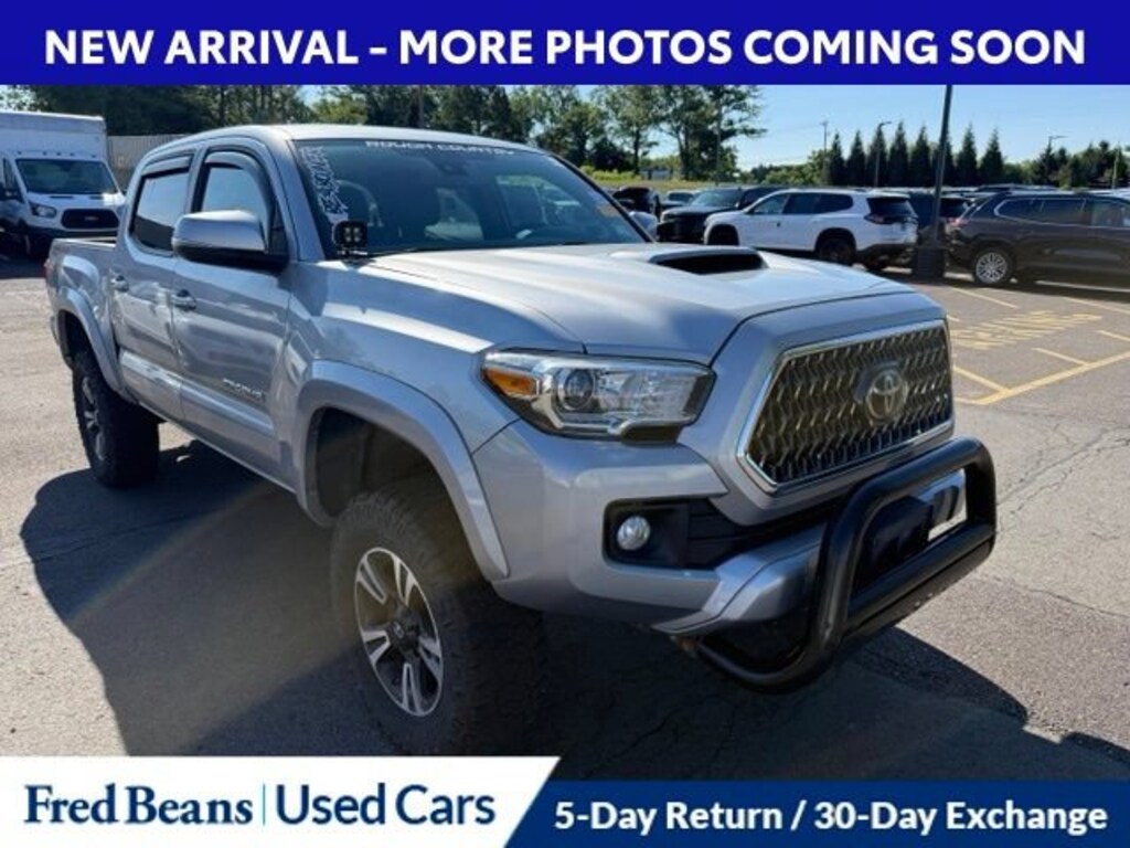 Used 2019 Toyota Tacoma TRD Sport Truck