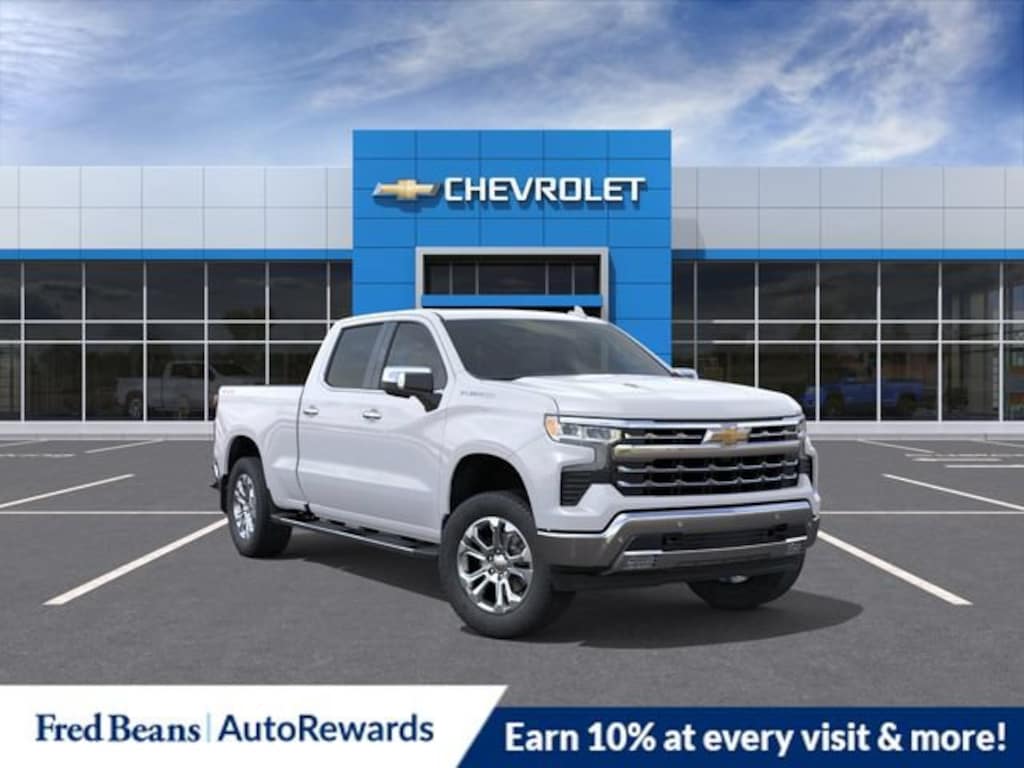New 2026 Chevrolet Silverado 1500 LTZ Truck