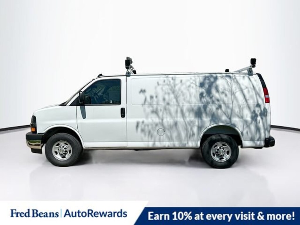 New 2025 Chevrolet Express Cargo WT Van