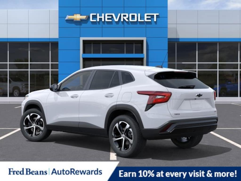New 2026 Chevrolet Trax 1RS SUV