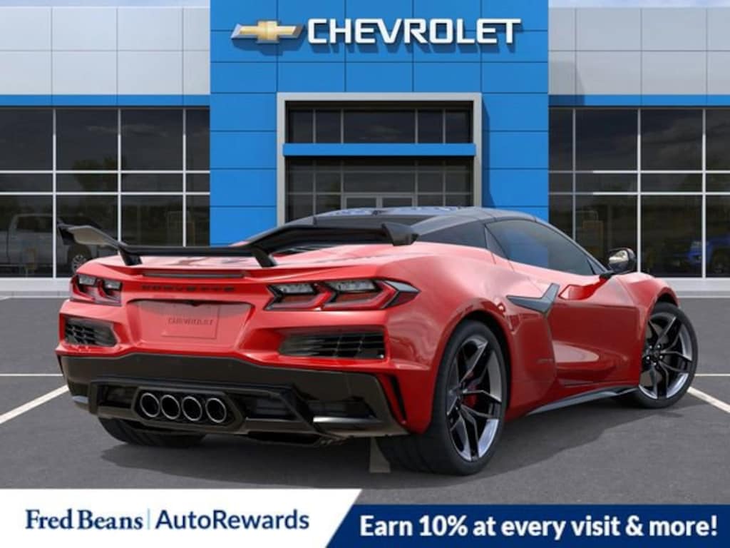 New 2026 Chevrolet Corvette Z06 2LZ Convertible