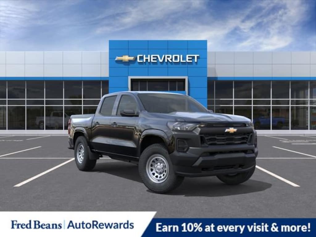 New 2026 Chevrolet Colorado WT Truck