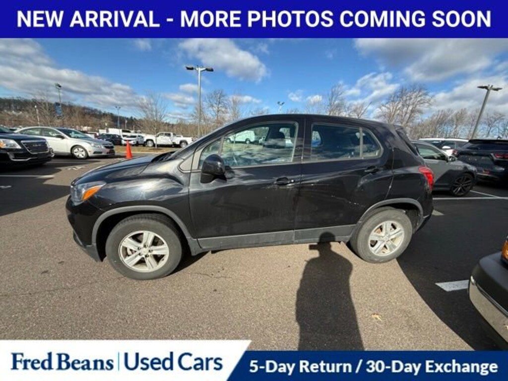Used 2020 Chevrolet Trax LS SUV