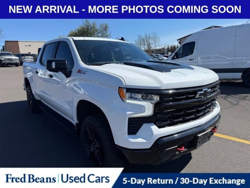 Used 2024 Chevrolet Silverado 1500 LT Trail Boss Truck