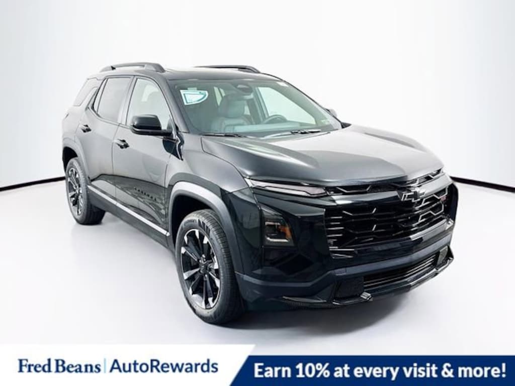 New 2026 Chevrolet Equinox RS SUV