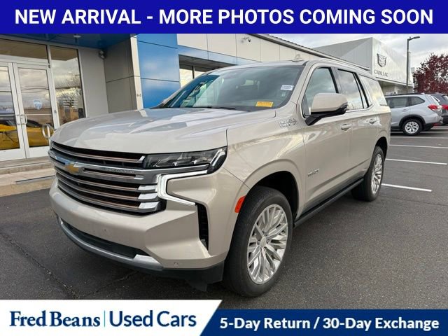 2023 Chevrolet Tahoe High Country photo 3