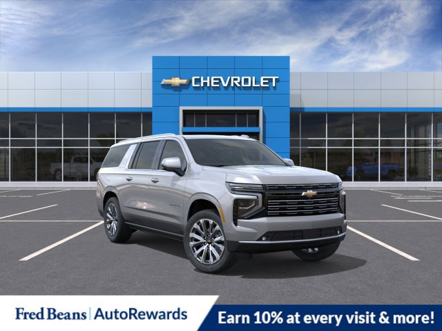 New 2027 Chevrolet Suburban High Country SUV