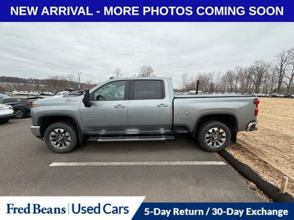 Used 2024 Chevrolet Silverado 2500 HD LT Truck Crew Cab