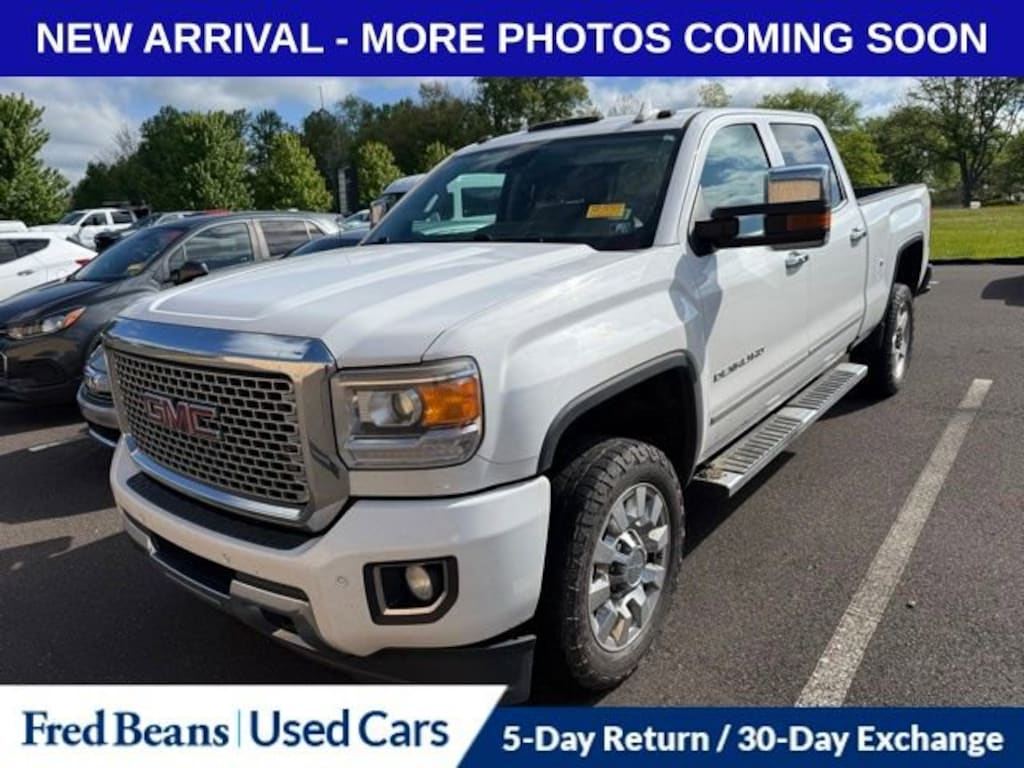 Used 2016 GMC Sierra 2500 HD Denali Truck