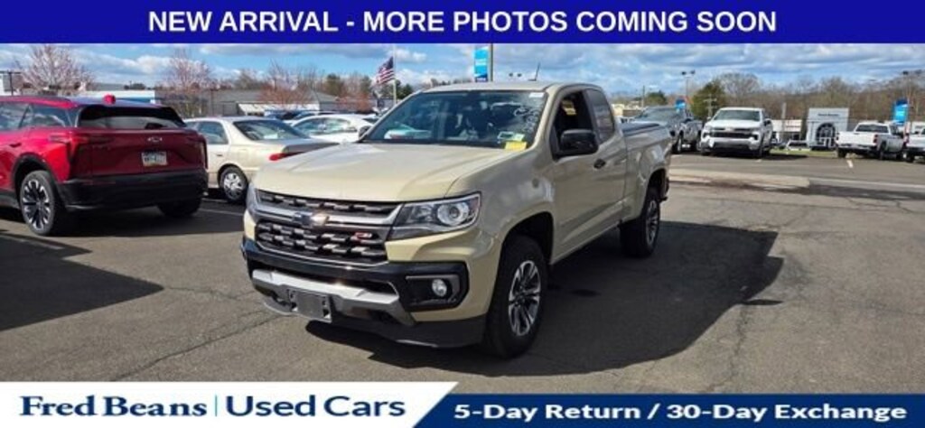 Used 2022 Chevrolet Colorado Z71 Truck