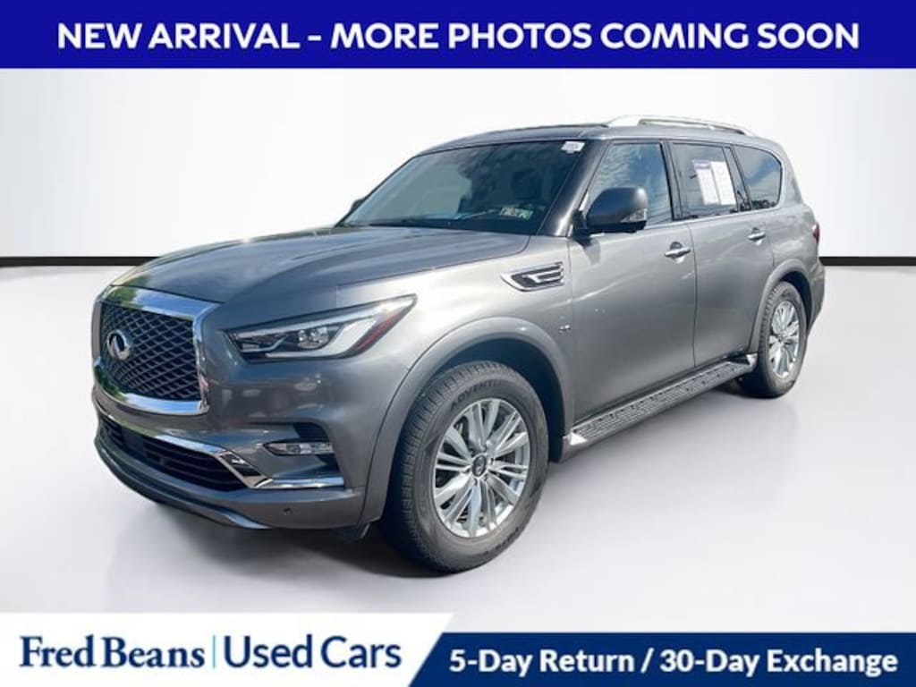 Used 2019 INFINITI QX80 Luxe SUV