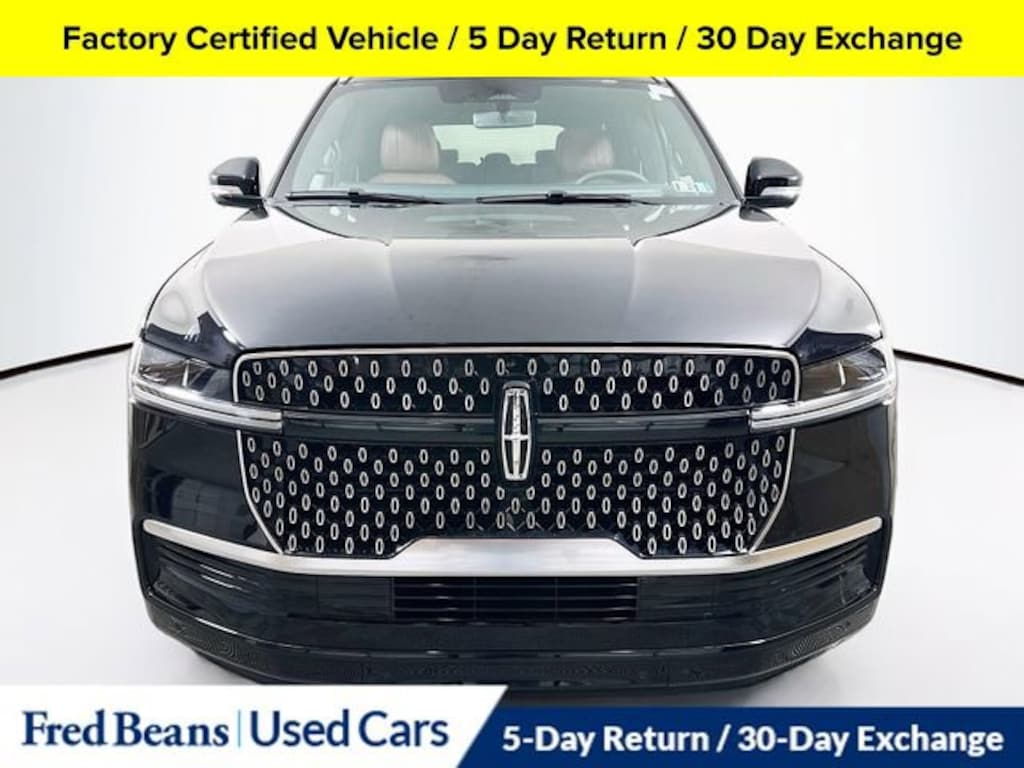 Used 2025 Lincoln Navigator Reserve SUV