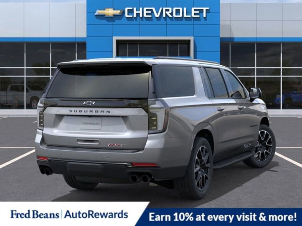 New 2026 Chevrolet Suburban RST SUV