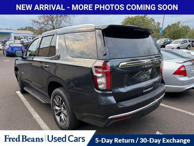 2022 Chevrolet Tahoe LT photo 3