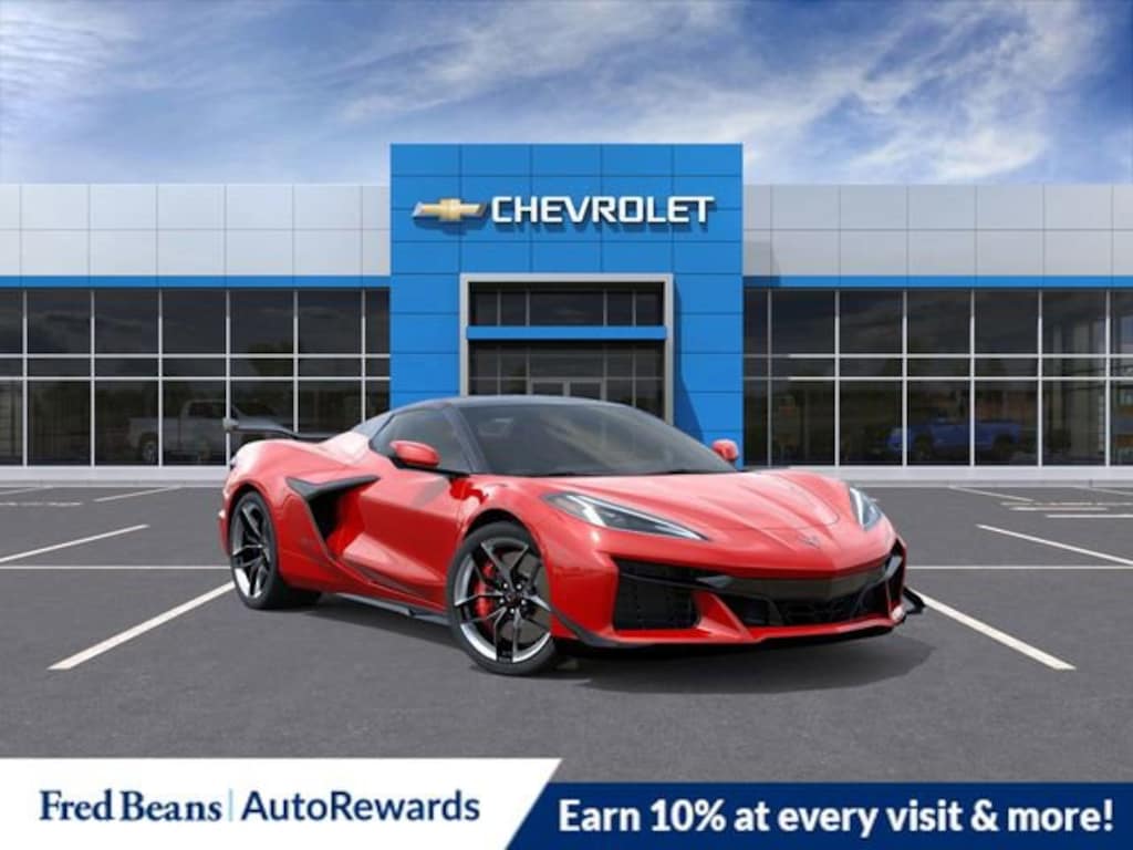 New 2026 Chevrolet Corvette Z06 2LZ Convertible