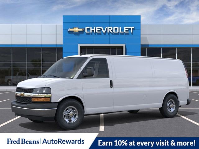 2025 Chevrolet Express Cargo 3500 Van photo 2